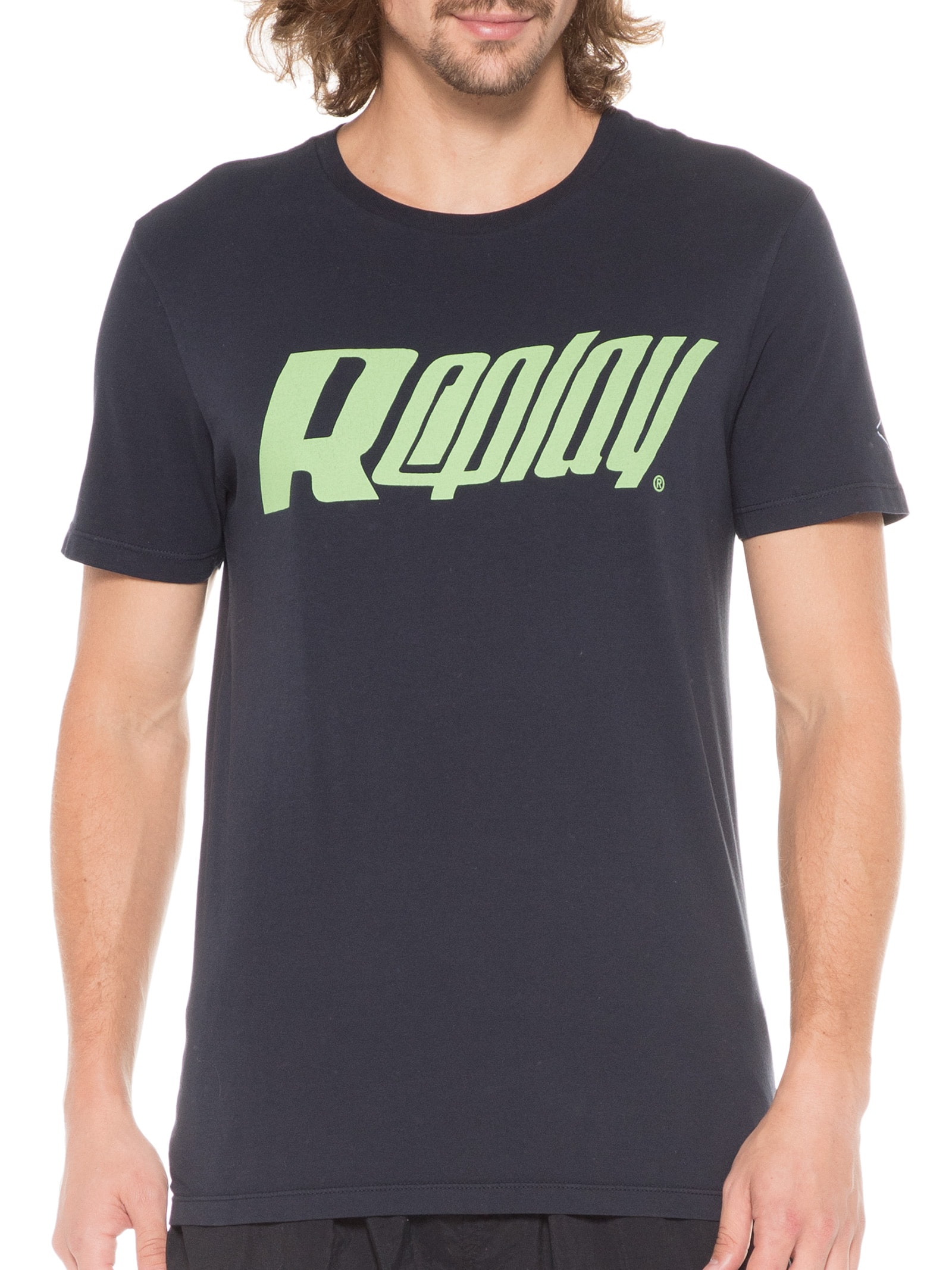 Camiseta Masculina Summer Color Azul Replay