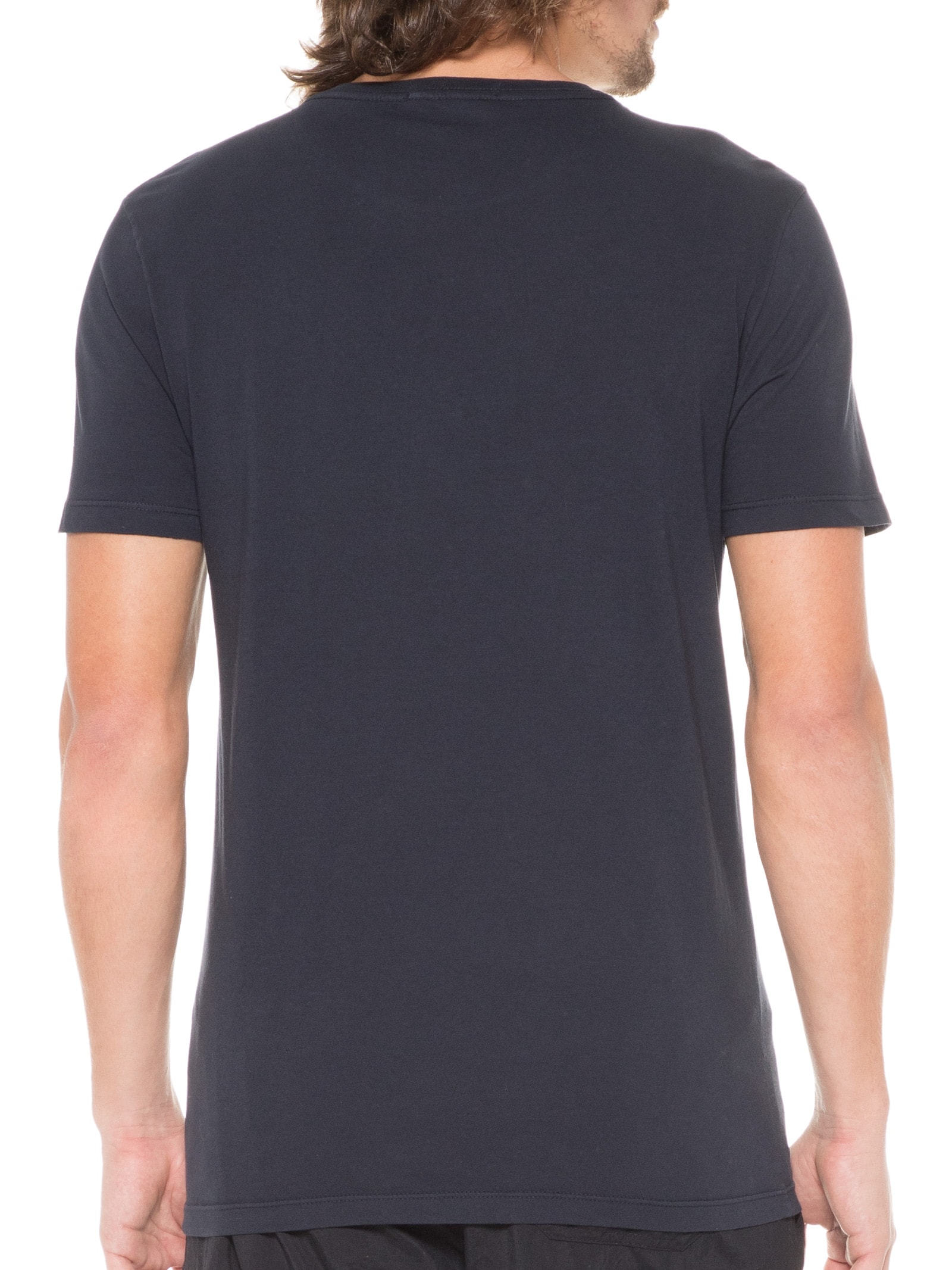 Camiseta Masculina Summer Color Azul Replay
