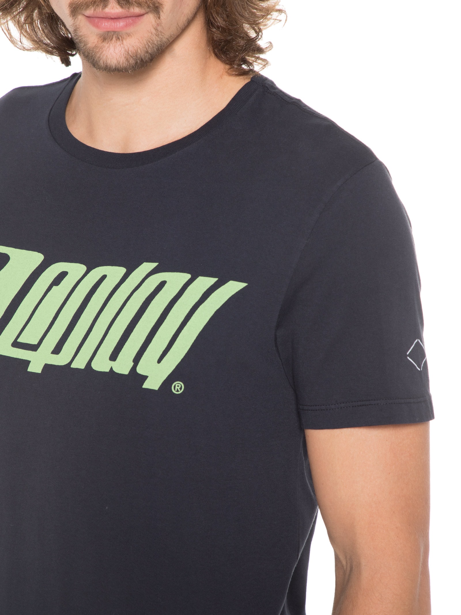 Camiseta Masculina Summer Color Azul Replay