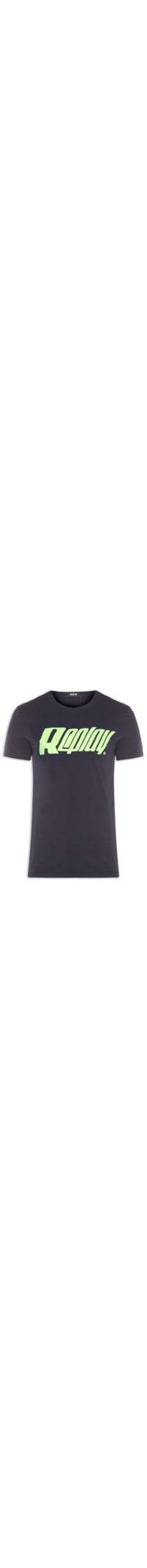 Camiseta Masculina Summer Color - Azul