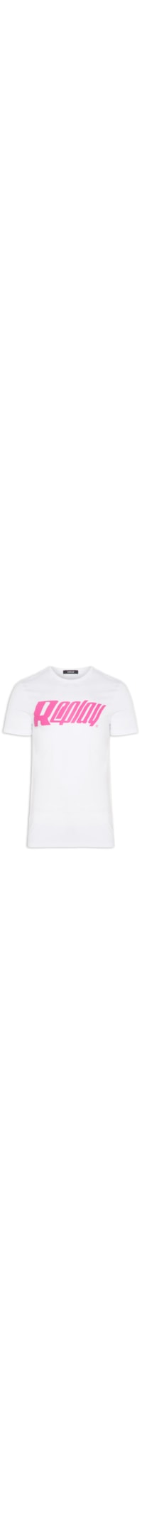 Camiseta Masculina Summer Color - Branco
