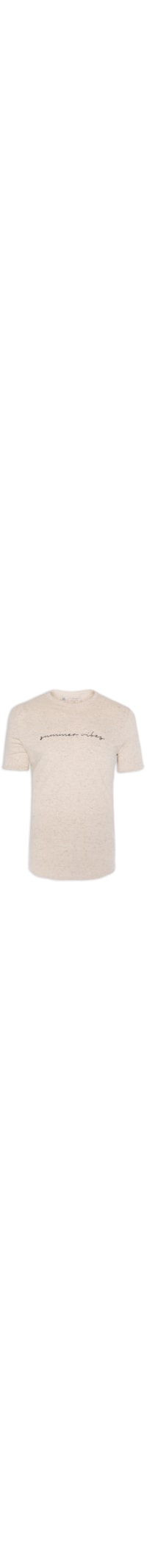 Camiseta Masculina Summer Vibes - Bege