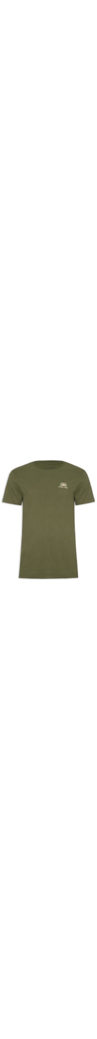 Camiseta Masculina Sunny Vibes - Verde