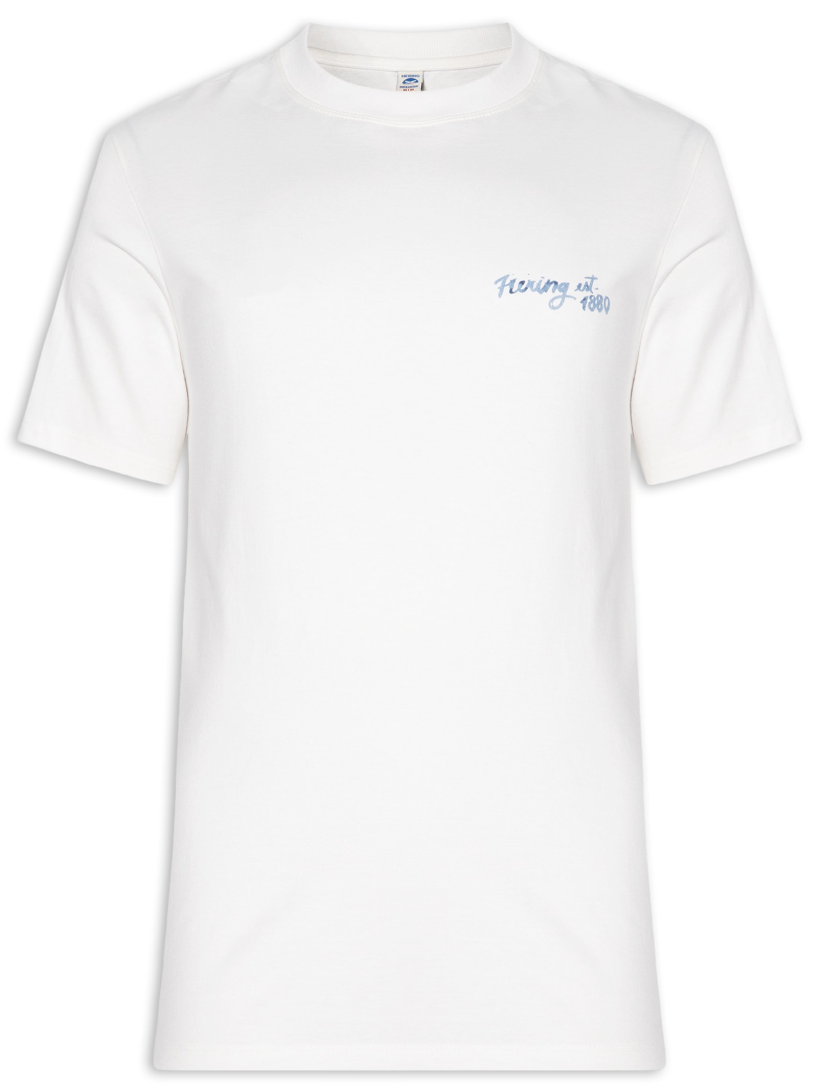 Camiseta Masculina Super Cotton Comfort Branco Hering