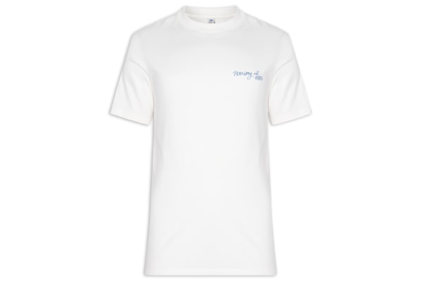 Camiseta Masculina Super Cotton Comfort - Branco