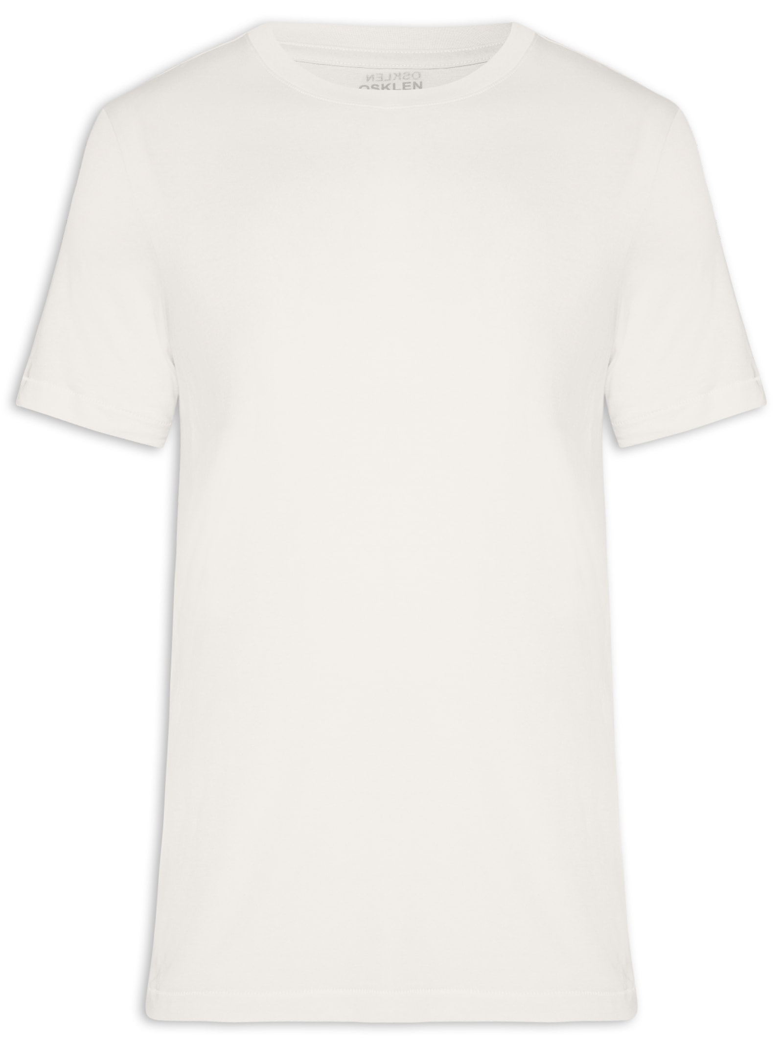 Camiseta Masculina Supersoft Color Off White Osklen