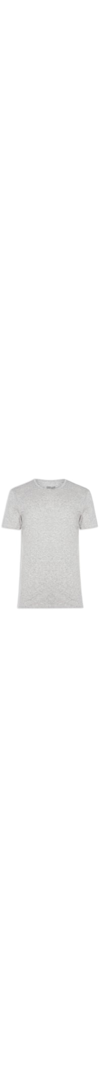 Camiseta Masculina Supersoft Manga Curta - Cinza