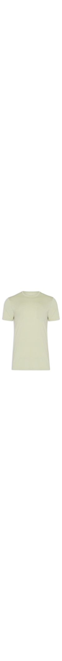 Camiseta Masculina Supersoft Pocket - Verde