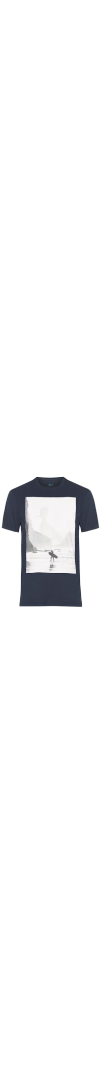 Camiseta Masculina Surf - Azul