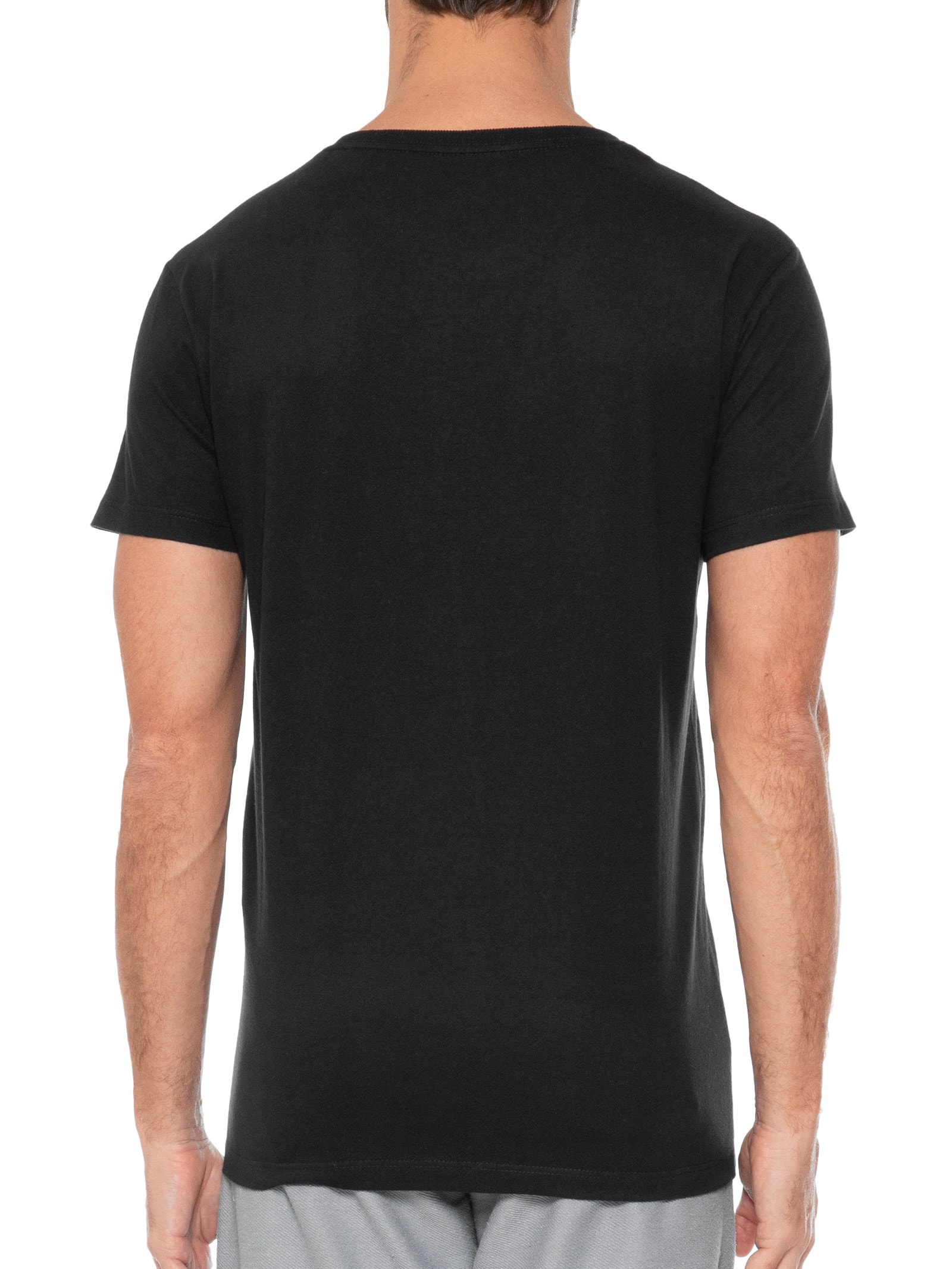 Camiseta Masculina Surf Preto Melty Rj