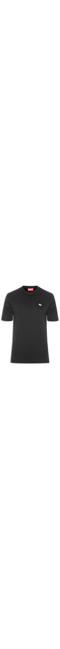 Camiseta Masculina T-Adjust Doval Pj em Algodão - Preto