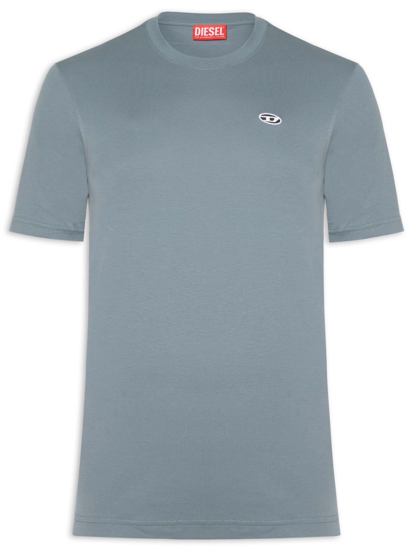 Camiseta Masculina T-Adjust-Doval-Pj Maglietta Azul Diesel