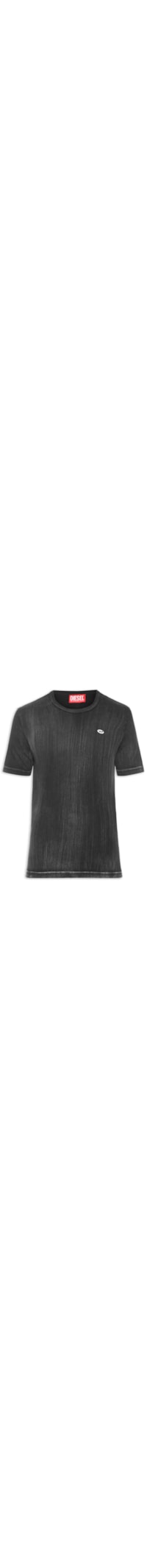 Camiseta Masculina T-Adjust K8 Logo Patch - Preto