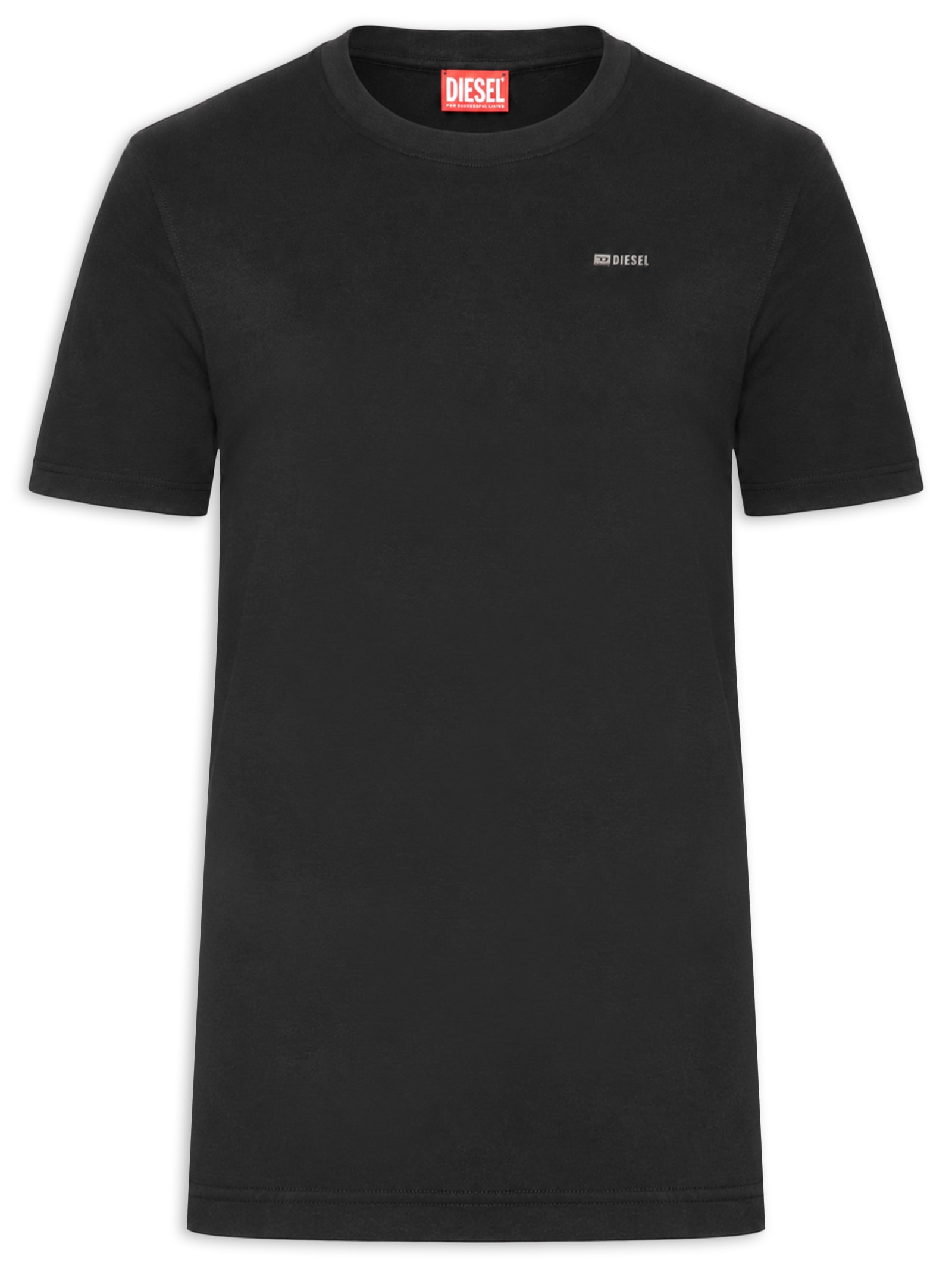 Camiseta Masculina T-Adjust-Met Preto Diesel
