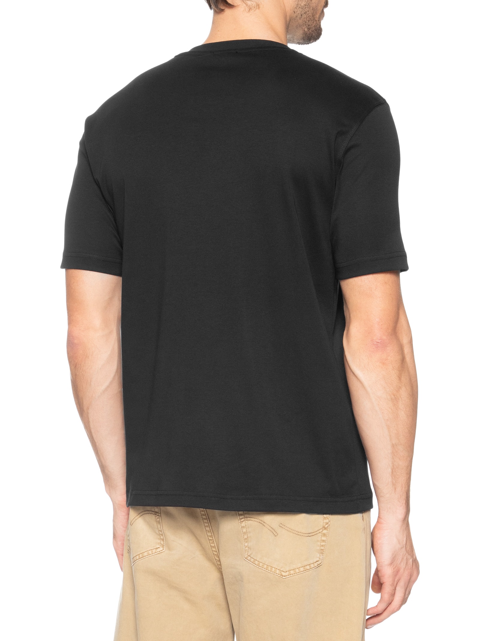 Camiseta Masculina T-Adjust-Met Preto Diesel