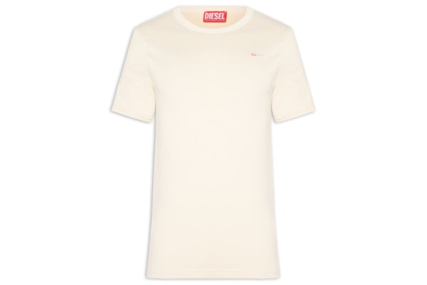 Camiseta Masculina T-Adjust-Microdiv Maglietta - Bege