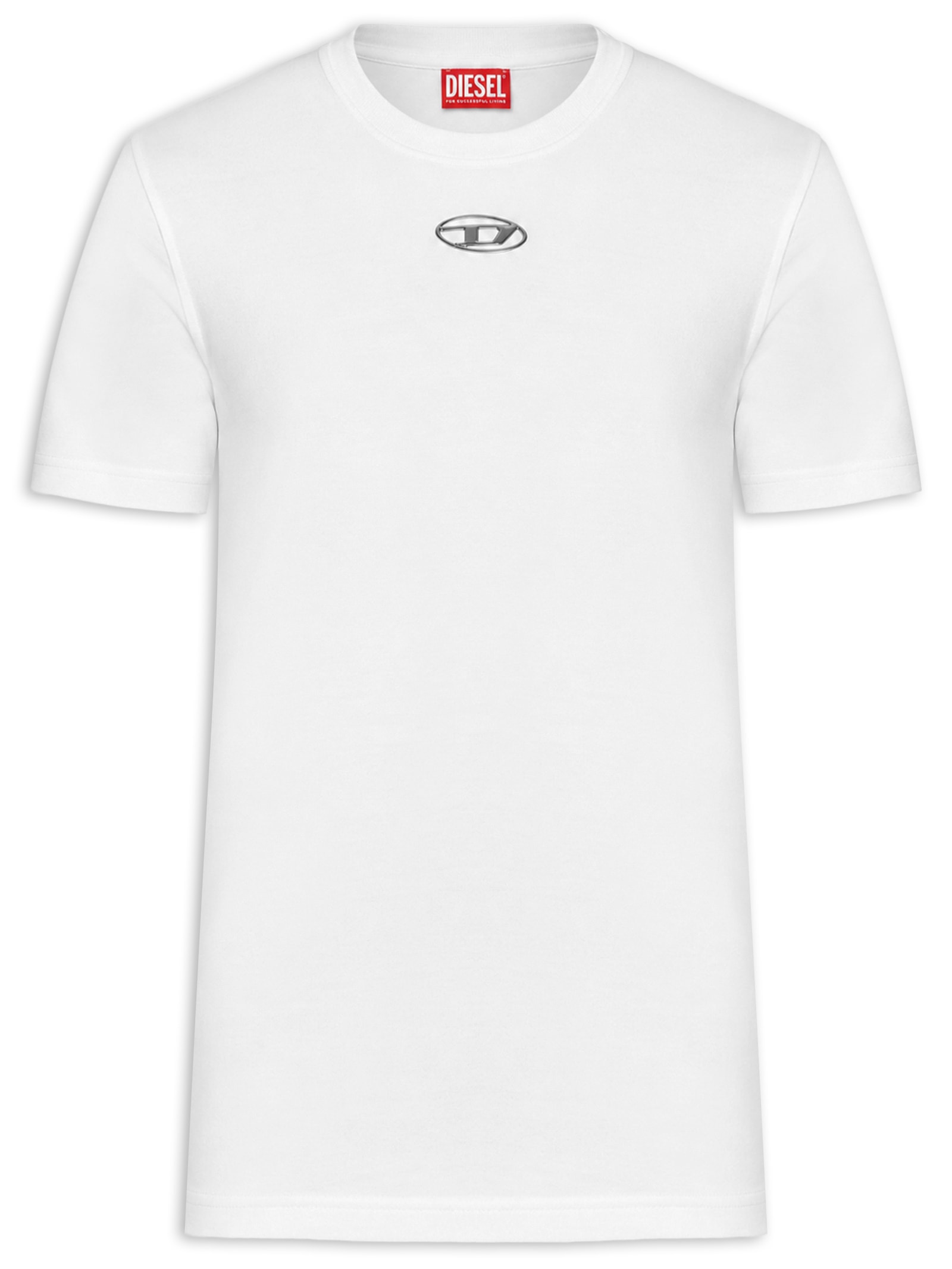 Camiseta Masculina T-Adjust-Od Branco Diesel