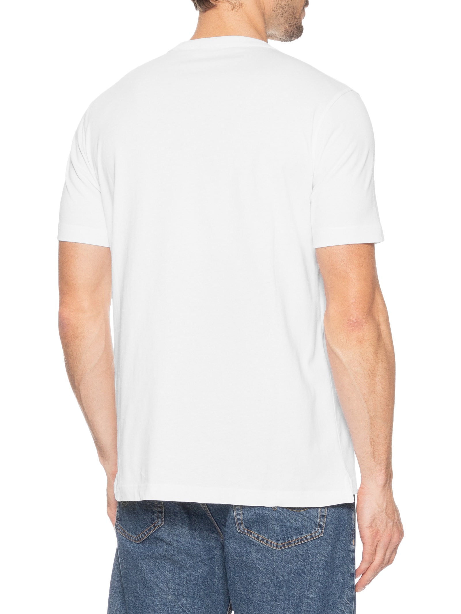 Camiseta Masculina T-Adjust-Od Branco Diesel