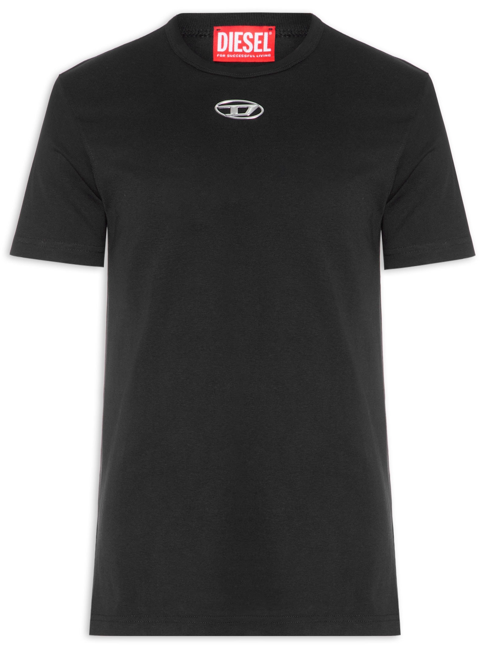 Camiseta Masculina T-Adjust-Od Preto Diesel