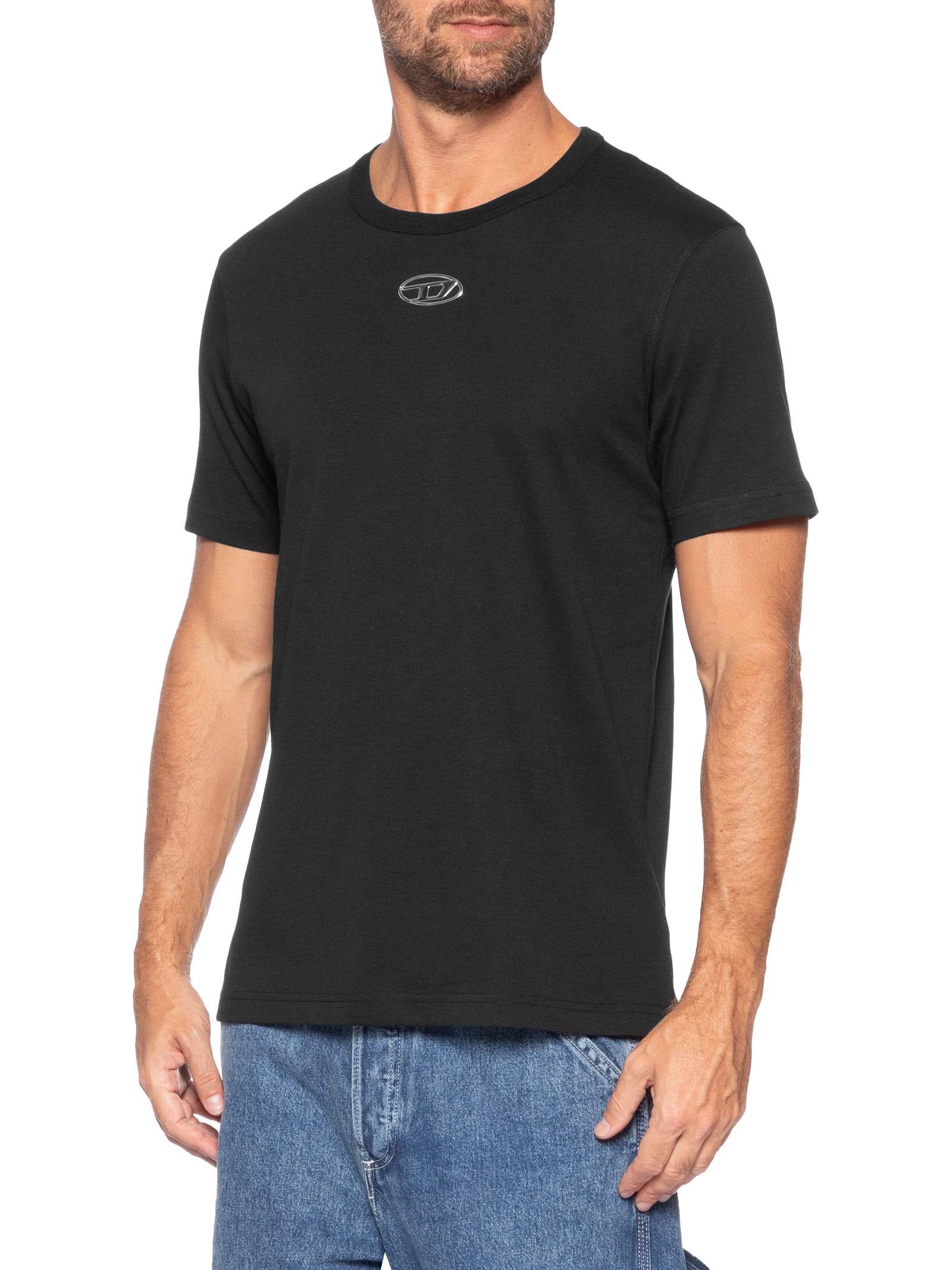 Camiseta Masculina T-Adjust-Od Preto Diesel