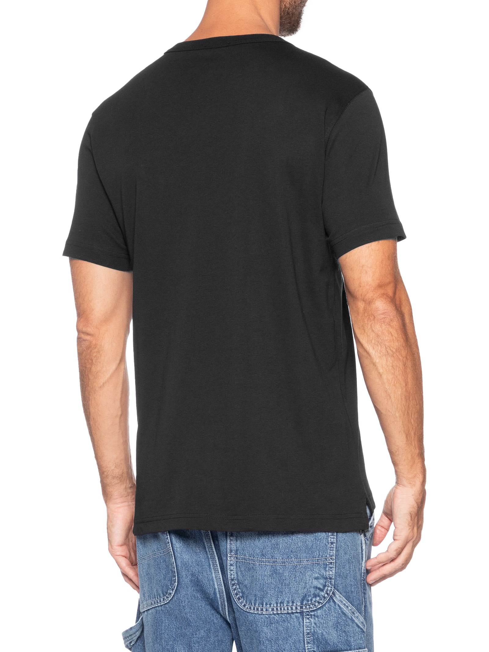 Camiseta Masculina T-Adjust-Od Preto Diesel