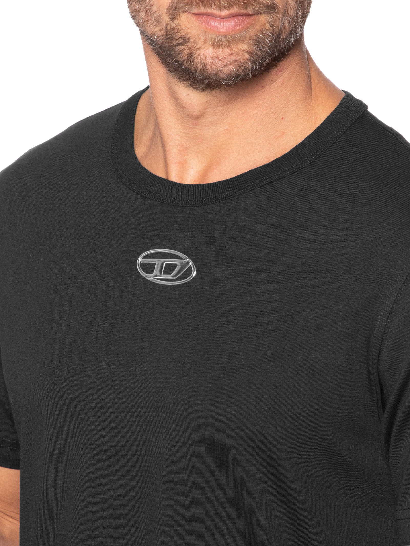 Camiseta Masculina T-Adjust-Od Preto Diesel