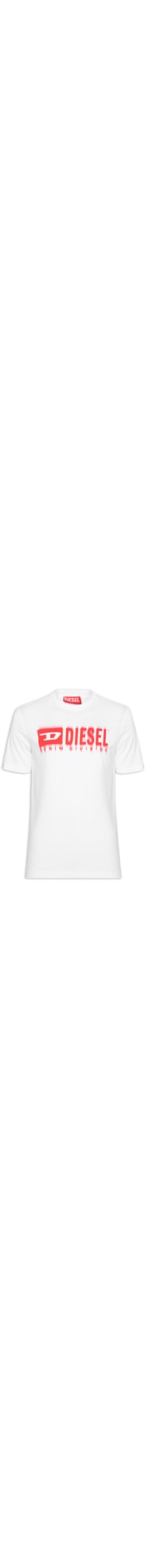 Camiseta Masculina T-Adjust Q7 Logo Print - Branco