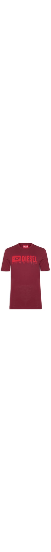 Camiseta Masculina T-Adjust Q7 Logo Print - Vermelho