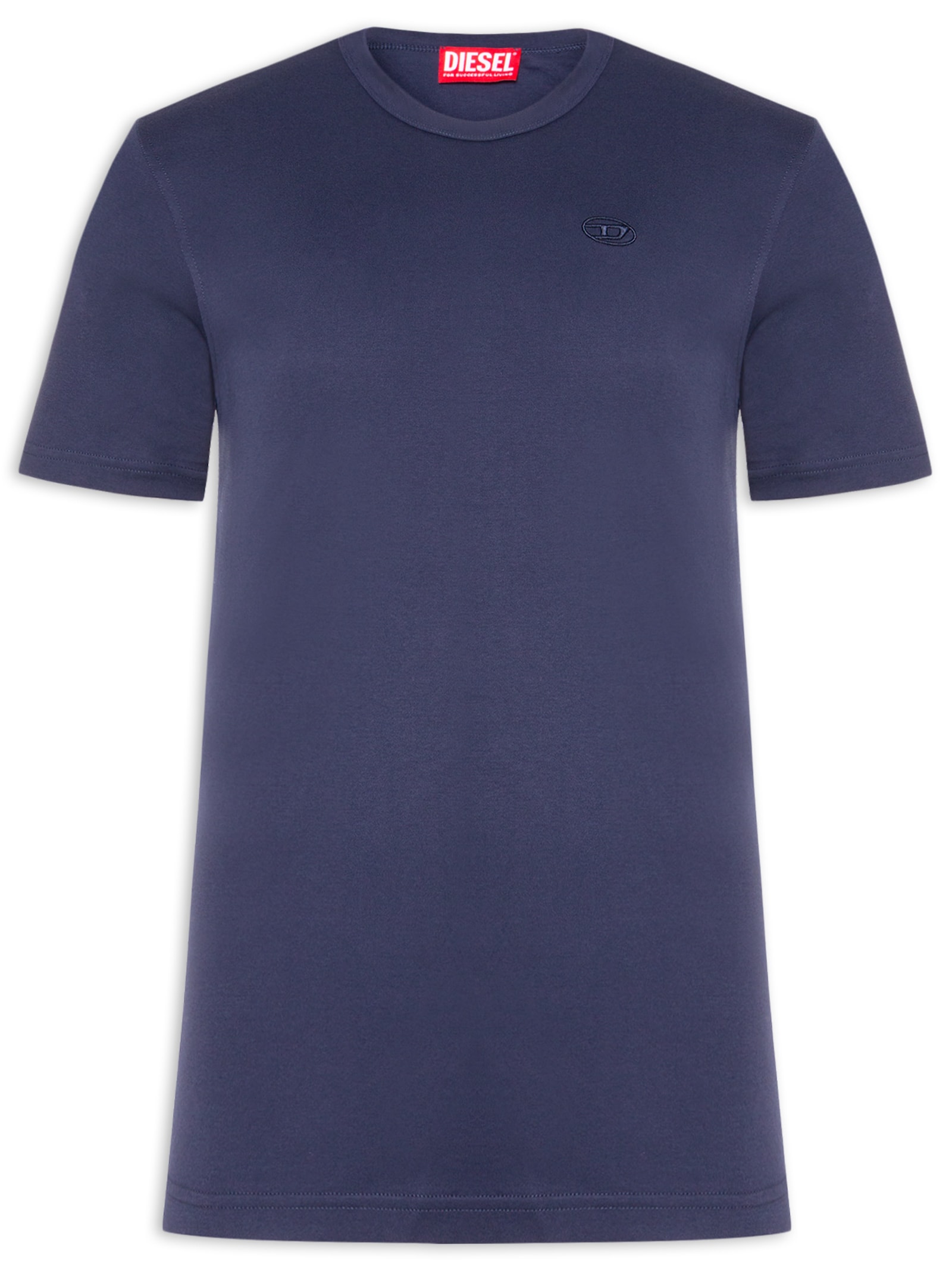 Camiseta Masculina T-Adjust-Slits-R17 Maglietta Azul Diesel