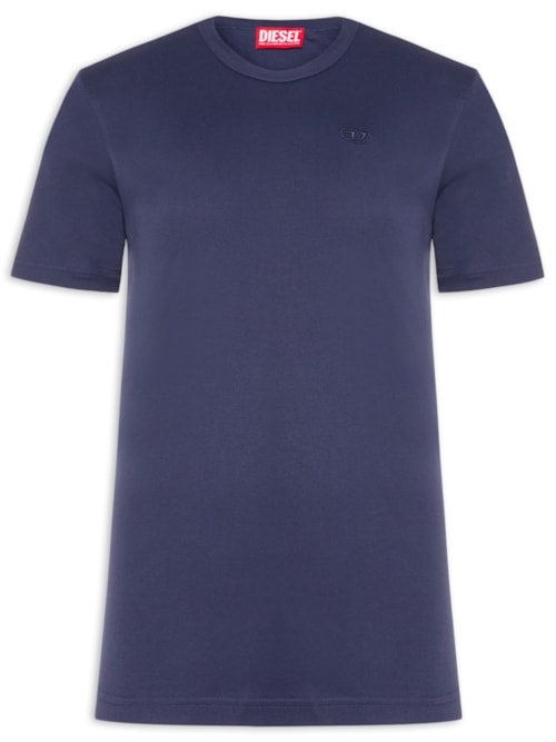 Camiseta Masculina T-Adjust-Slits-R17 Maglietta - Azul