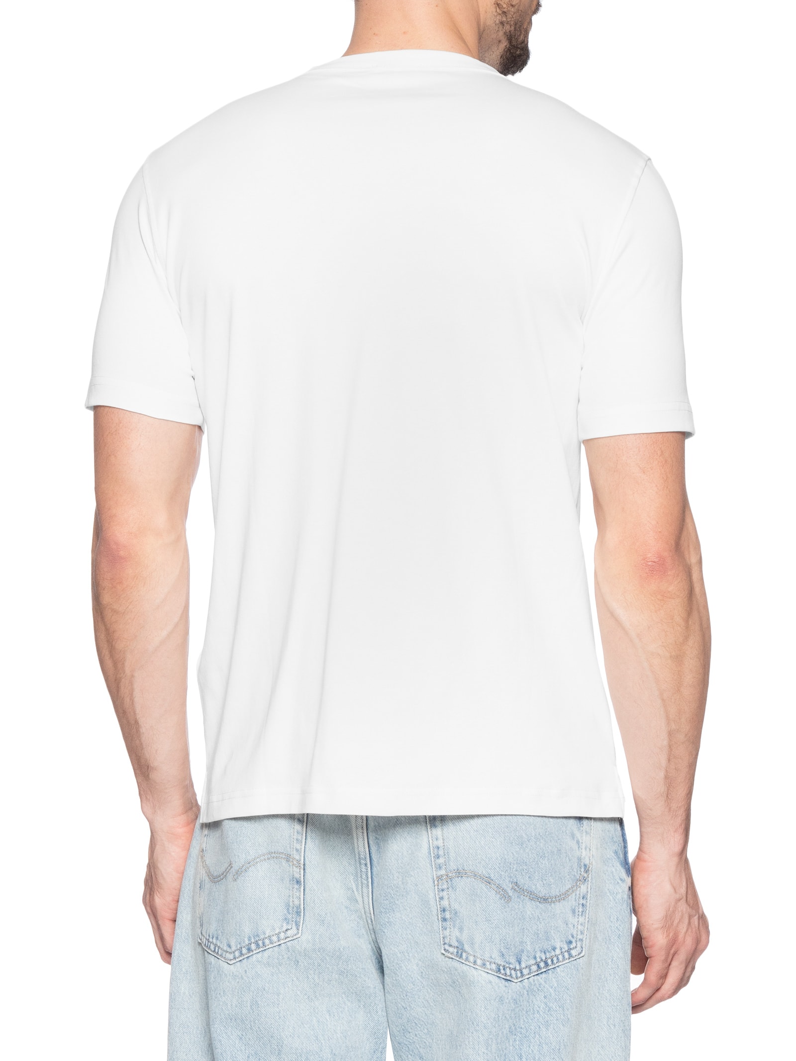 Camiseta Masculina T-Adjust-Slits-R17 Maglietta Branco Diesel