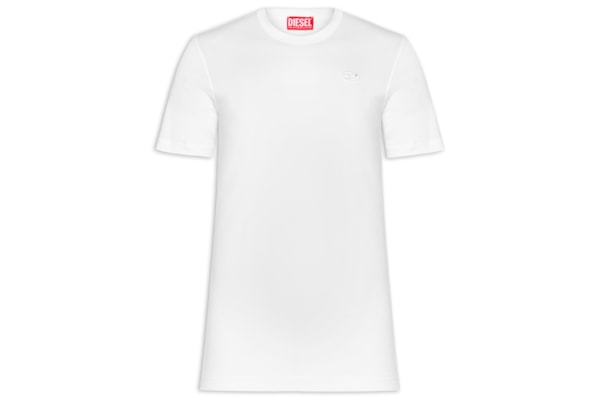 Camiseta Masculina T-Adjust-Slits-R17 Maglietta - Branco