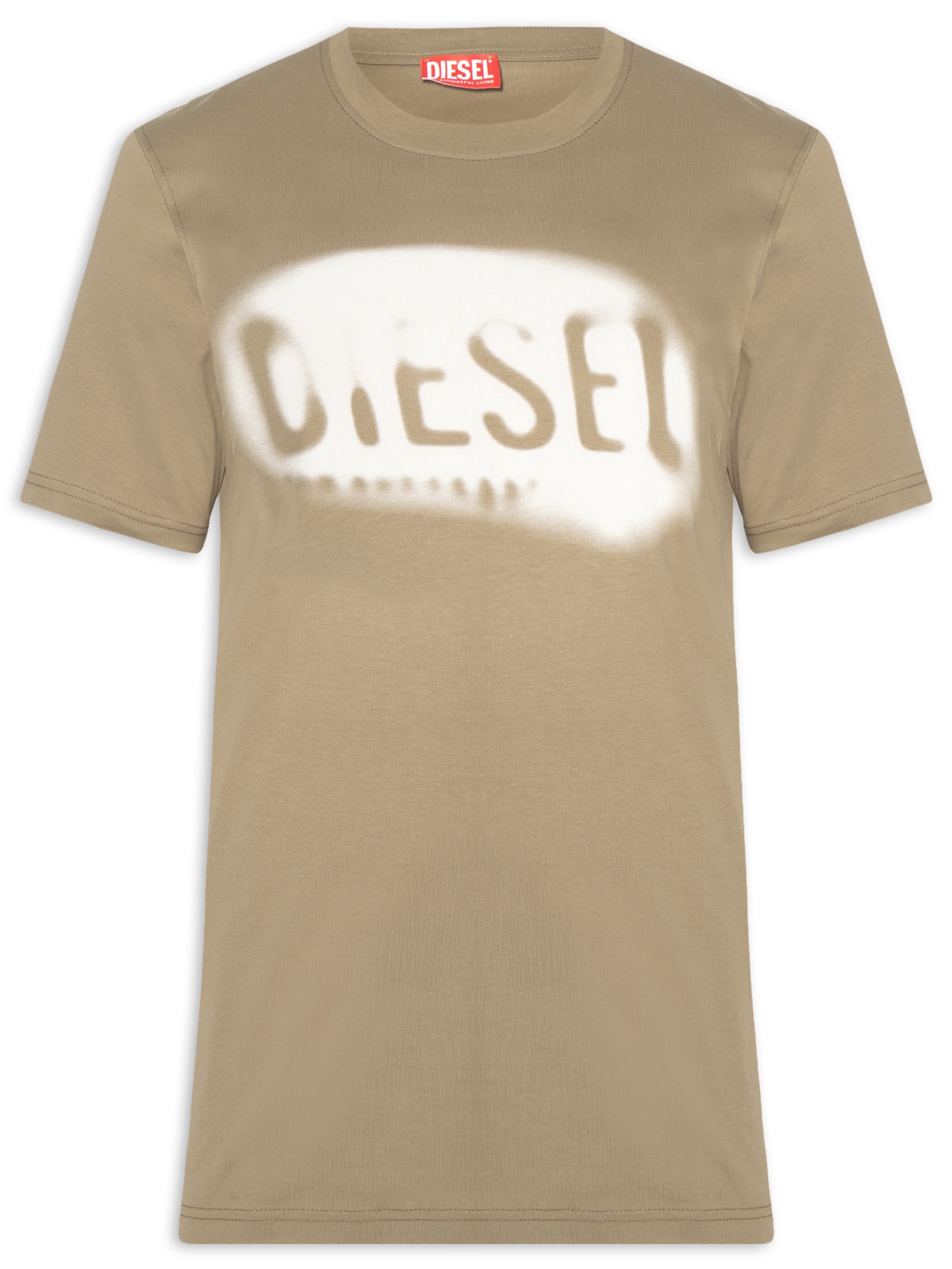 Camiseta Masculina T-Adjust-V2 Bege Diesel