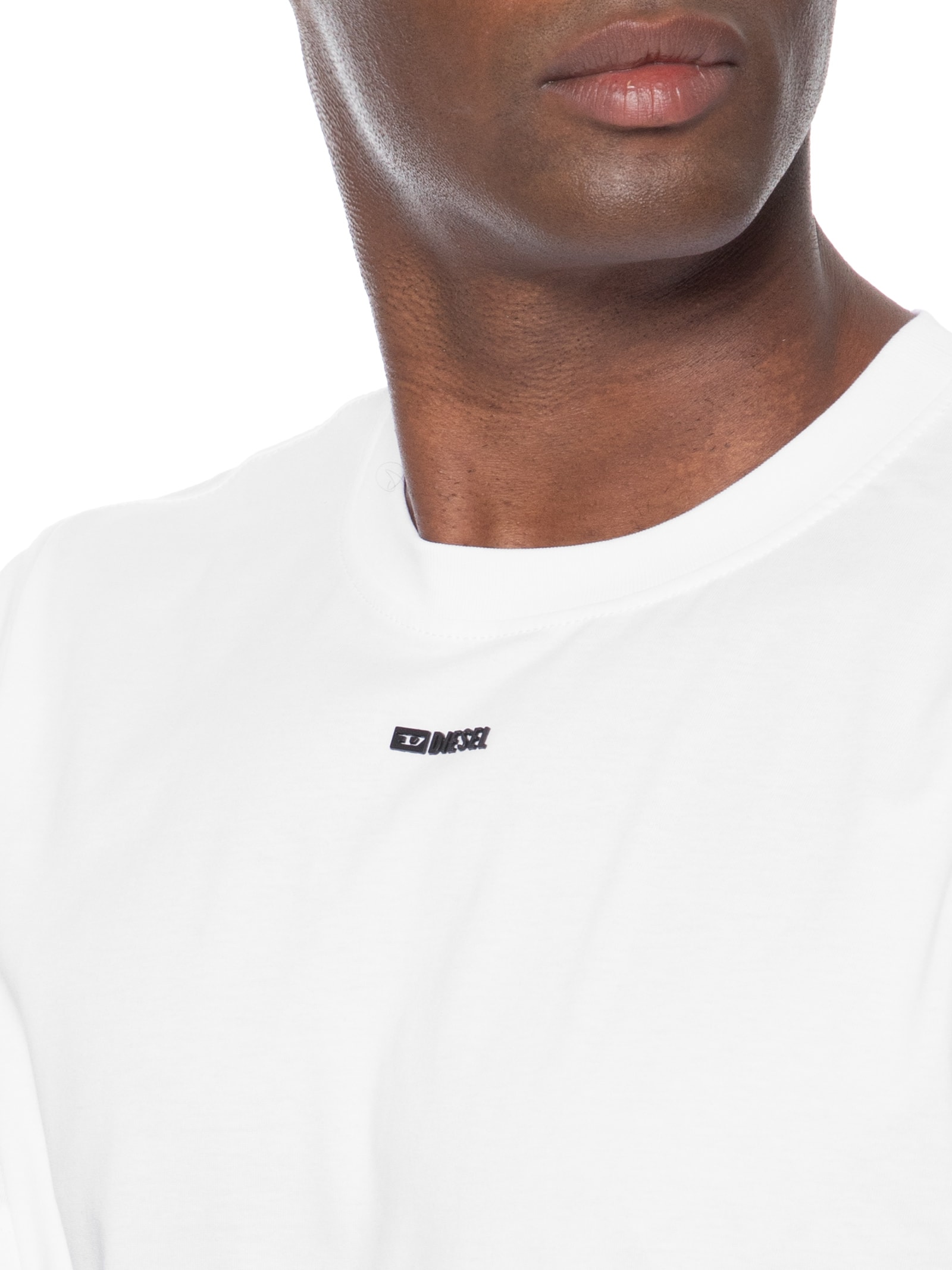 Camiseta Masculina T-Adjust-V6 Branco Diesel