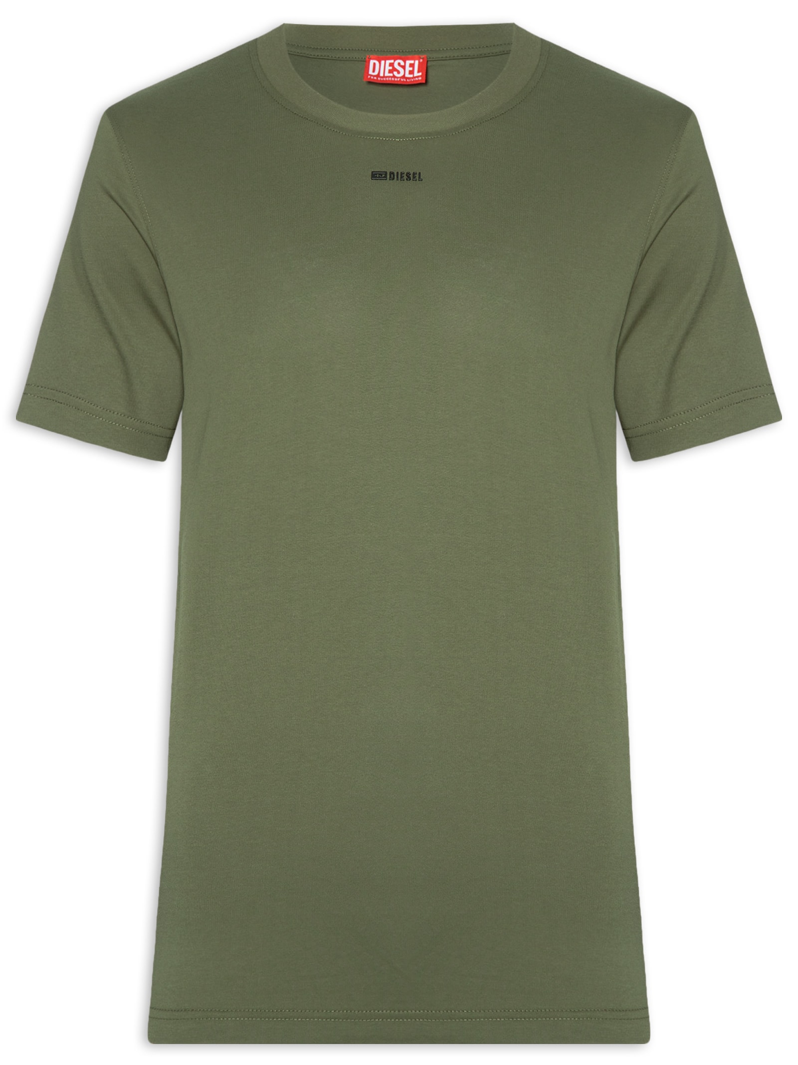 Camiseta Masculina T-Adjust-V6 Verde Diesel