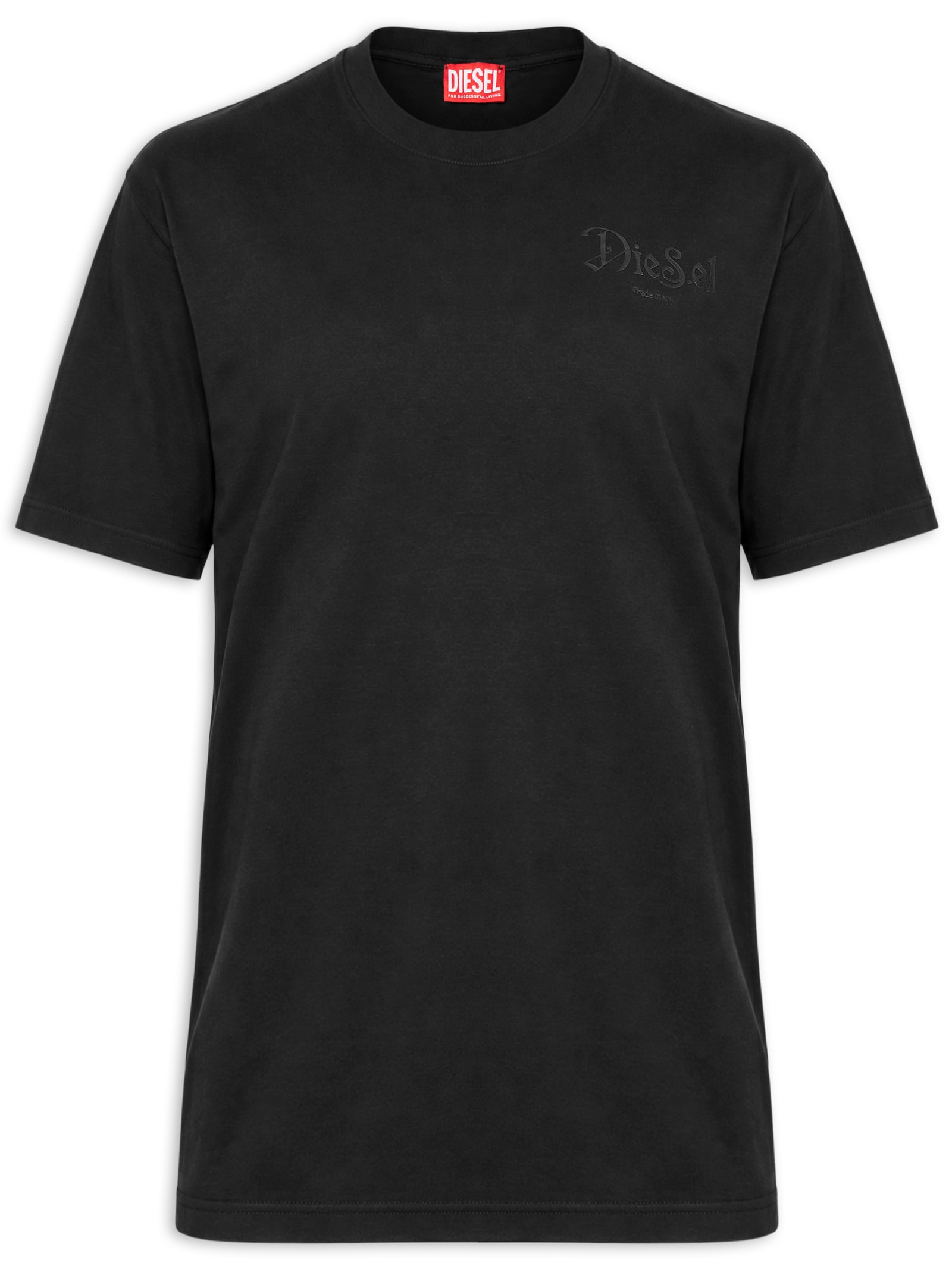 Camiseta Masculina T-Boggy-V1 Preto Diesel