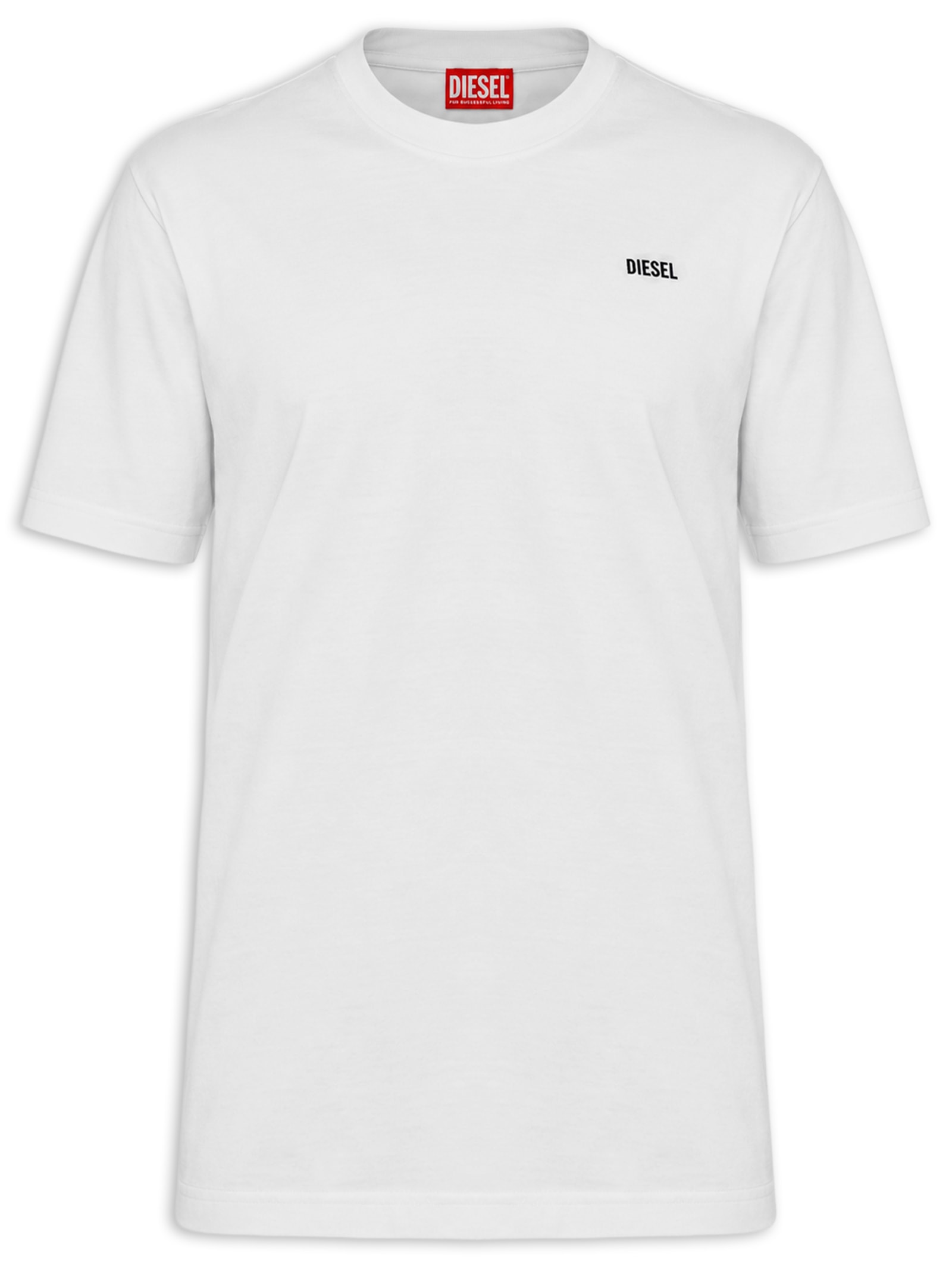Camiseta Masculina T-Boggy-V3 Branco Diesel