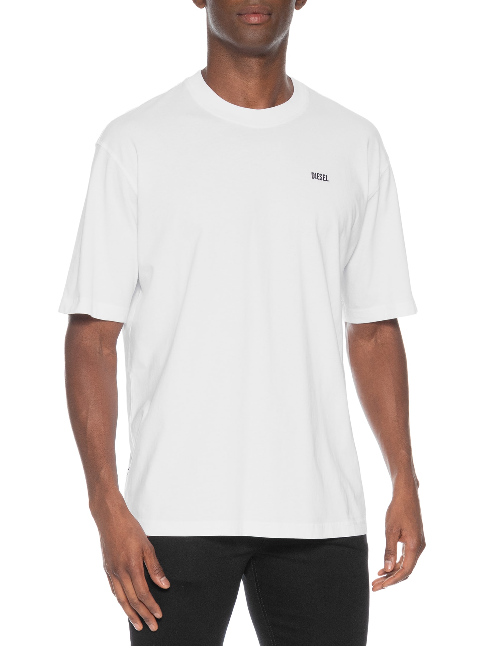 Camiseta Masculina T-Boggy-V3 Branco Diesel