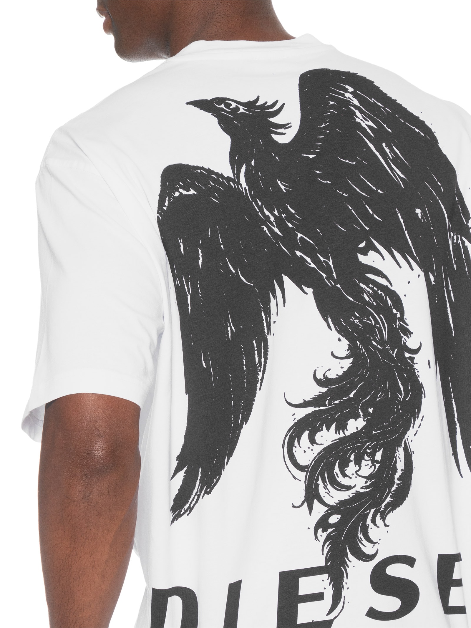 Camiseta Masculina T-Boggy-V3 Branco Diesel
