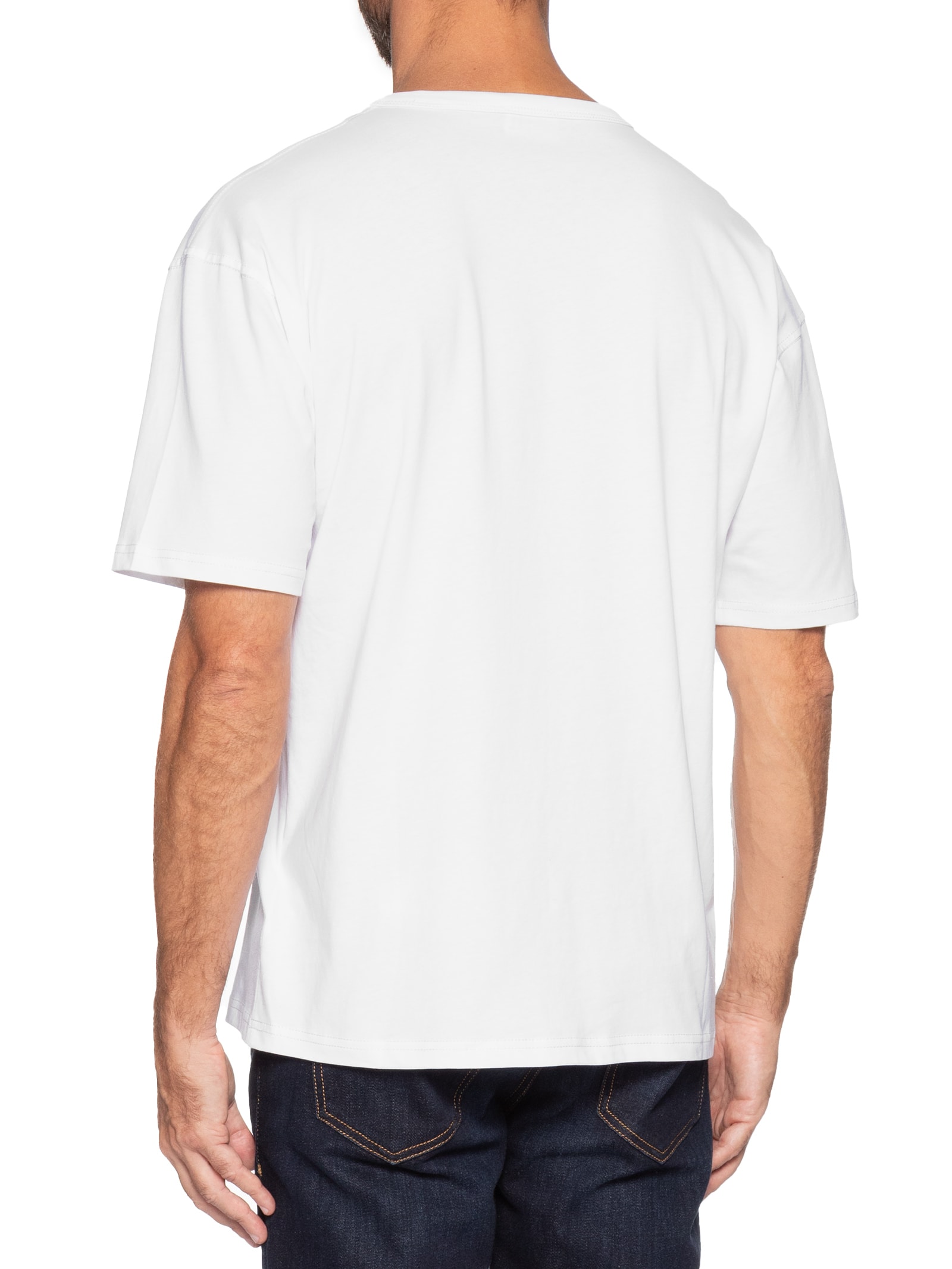 Camiseta Masculina T- box Branco Diesel