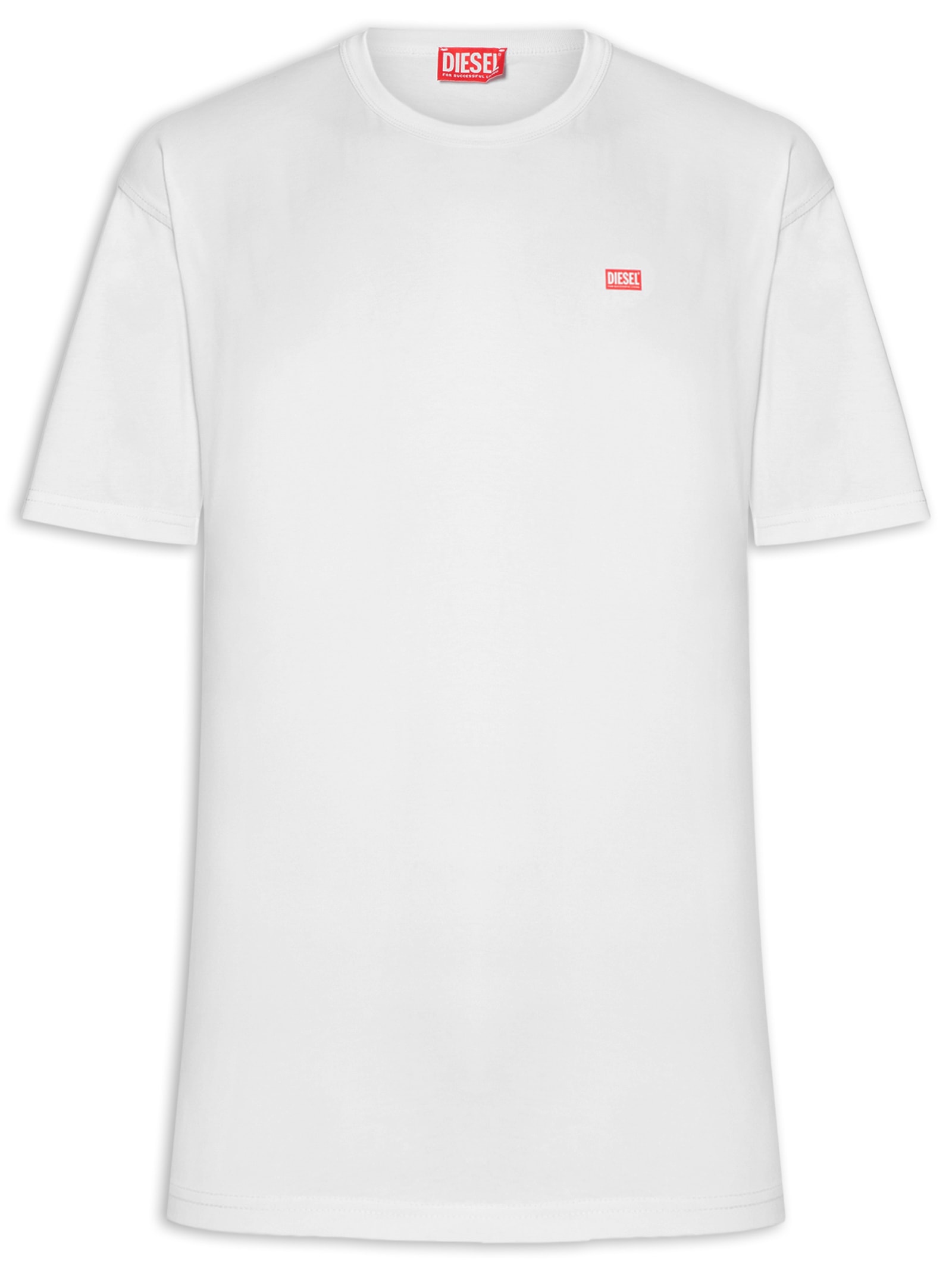 Camiseta Masculina T- box Branco Diesel