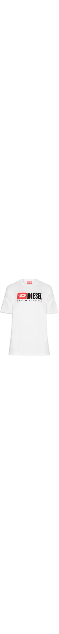 Camiseta Masculina T Box Div Logo Print E Bordado - Branco