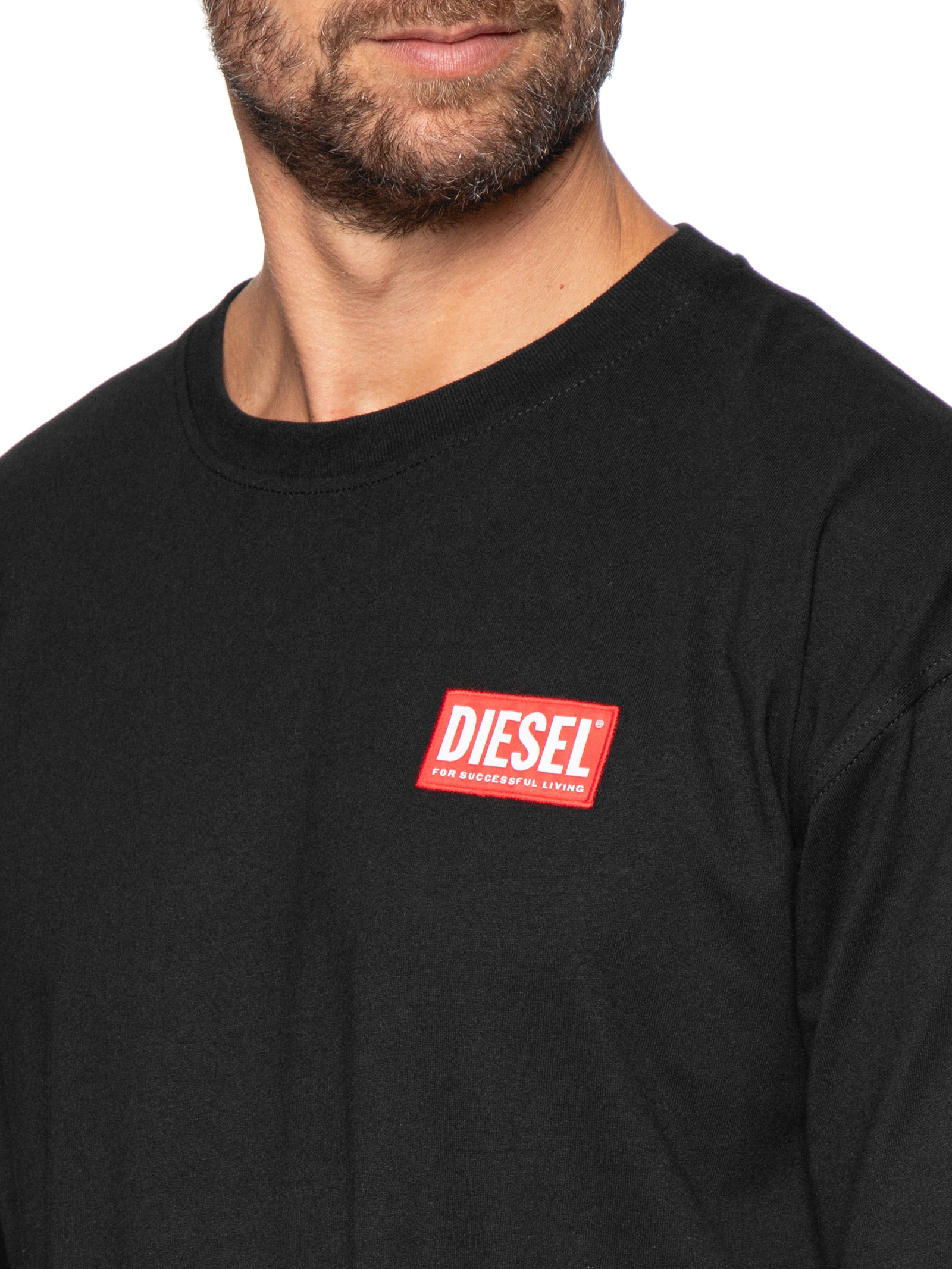 Camiseta Masculina T- box Preto Diesel