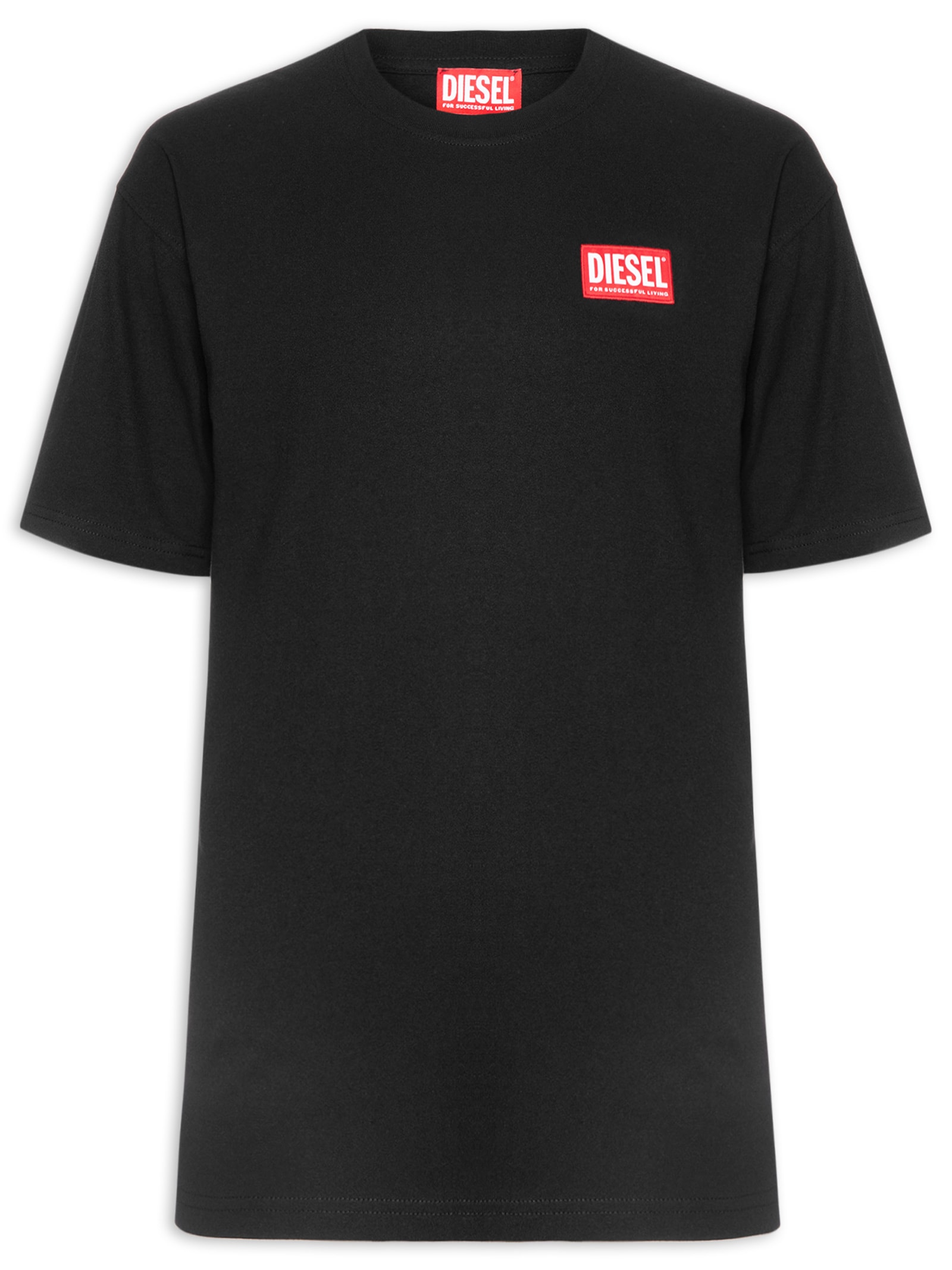 Camiseta Masculina T- box Preto Diesel