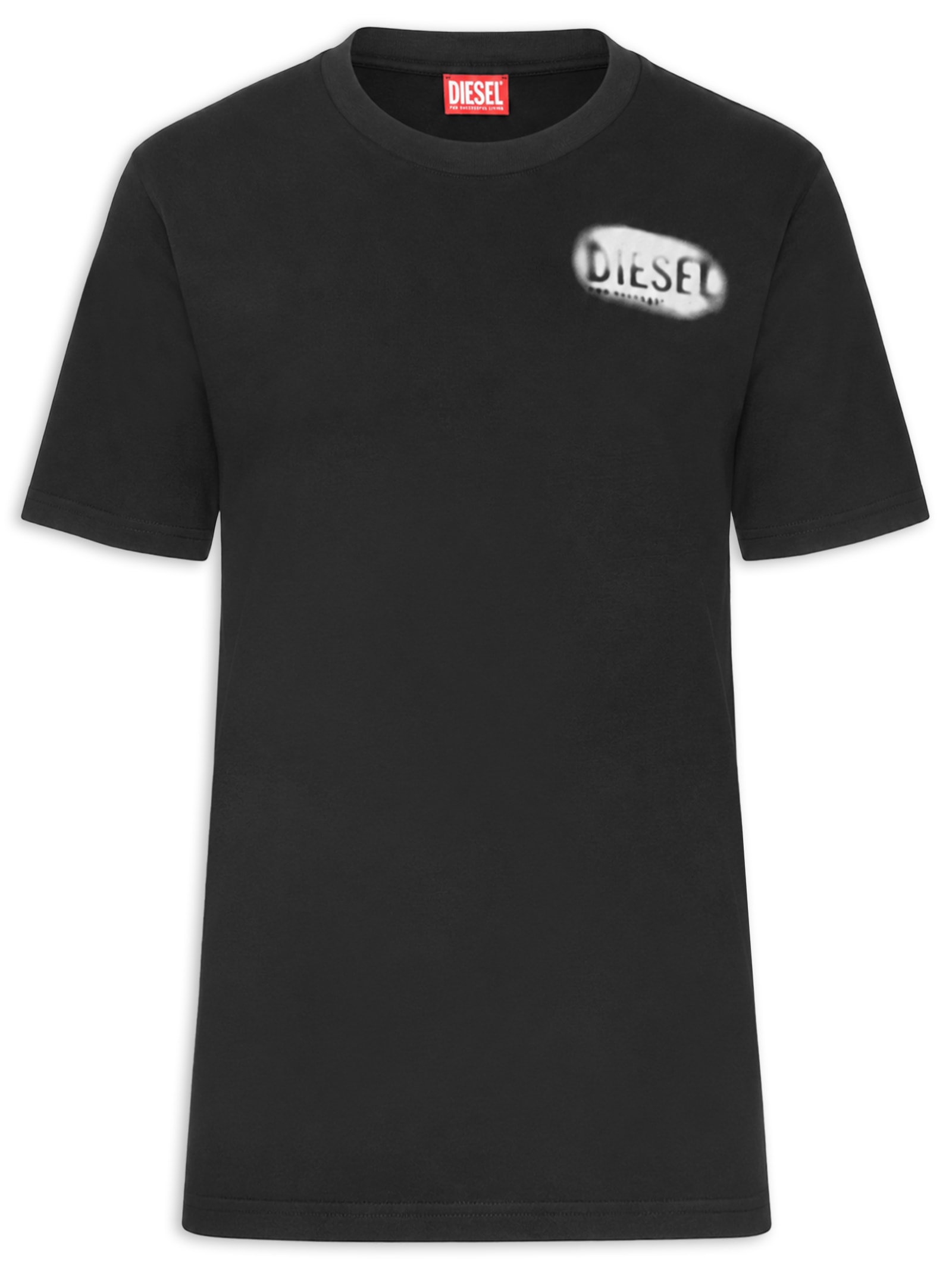 Camiseta Masculina T-Boxd-V2 Preto Diesel