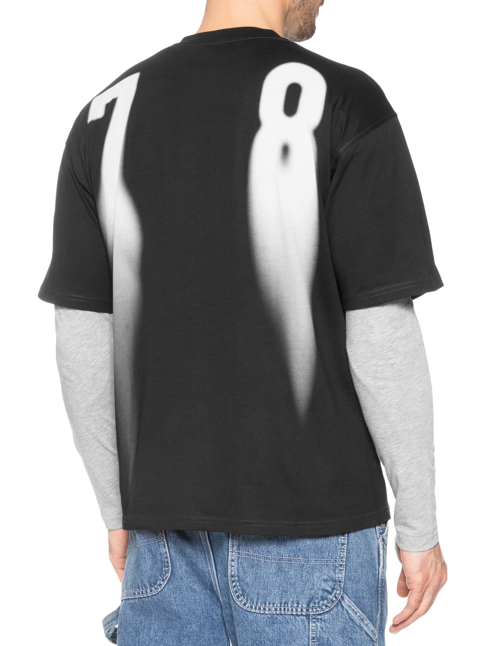 Camiseta Masculina T-Boxd-V2 Preto Diesel