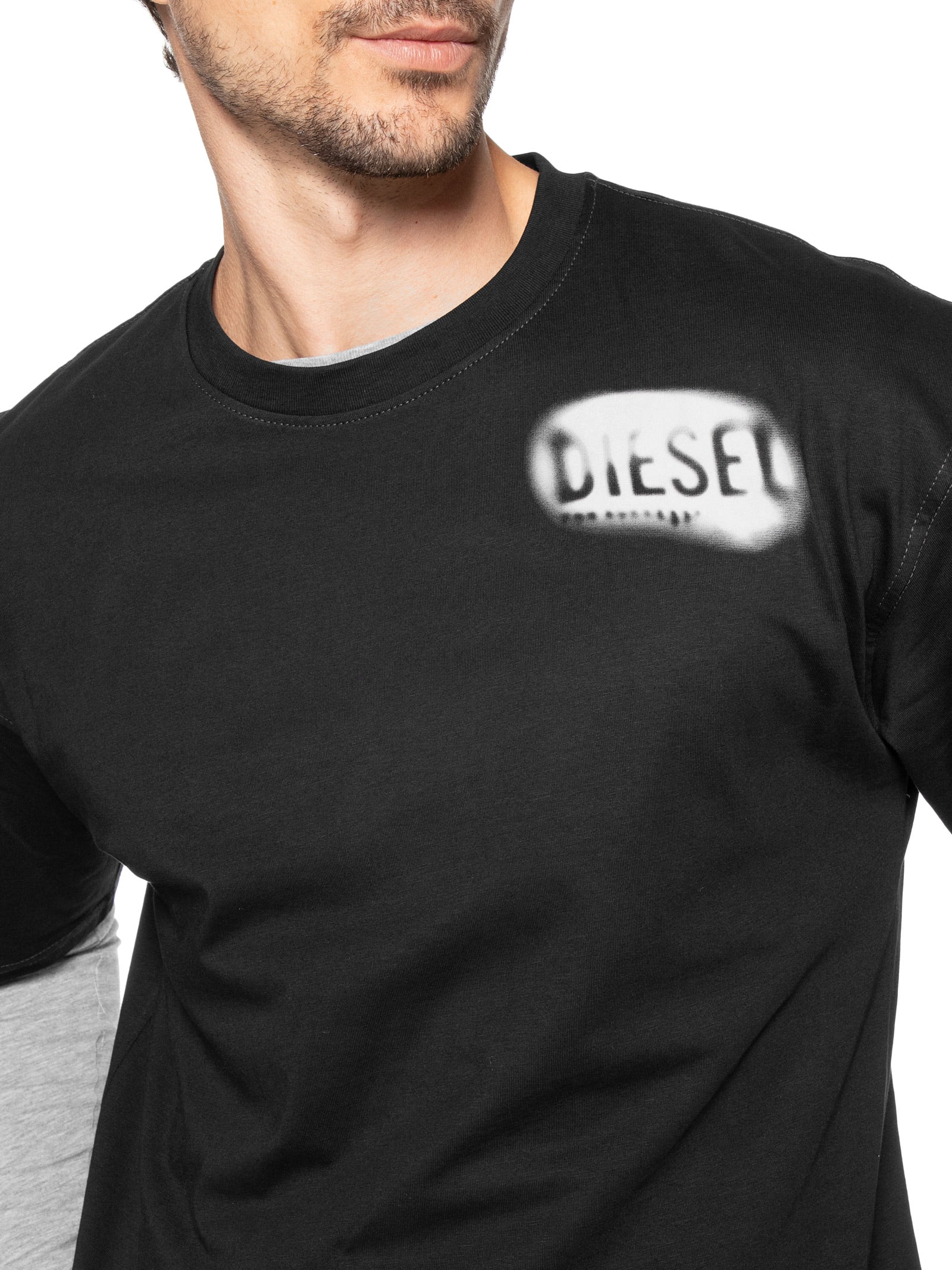 Camiseta Masculina T-Boxd-V2 Preto Diesel