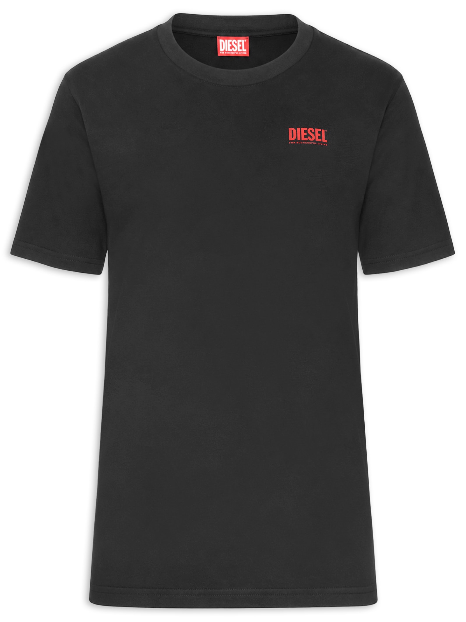 Camiseta Masculina T-Boxt-Bisk Preto Diesel