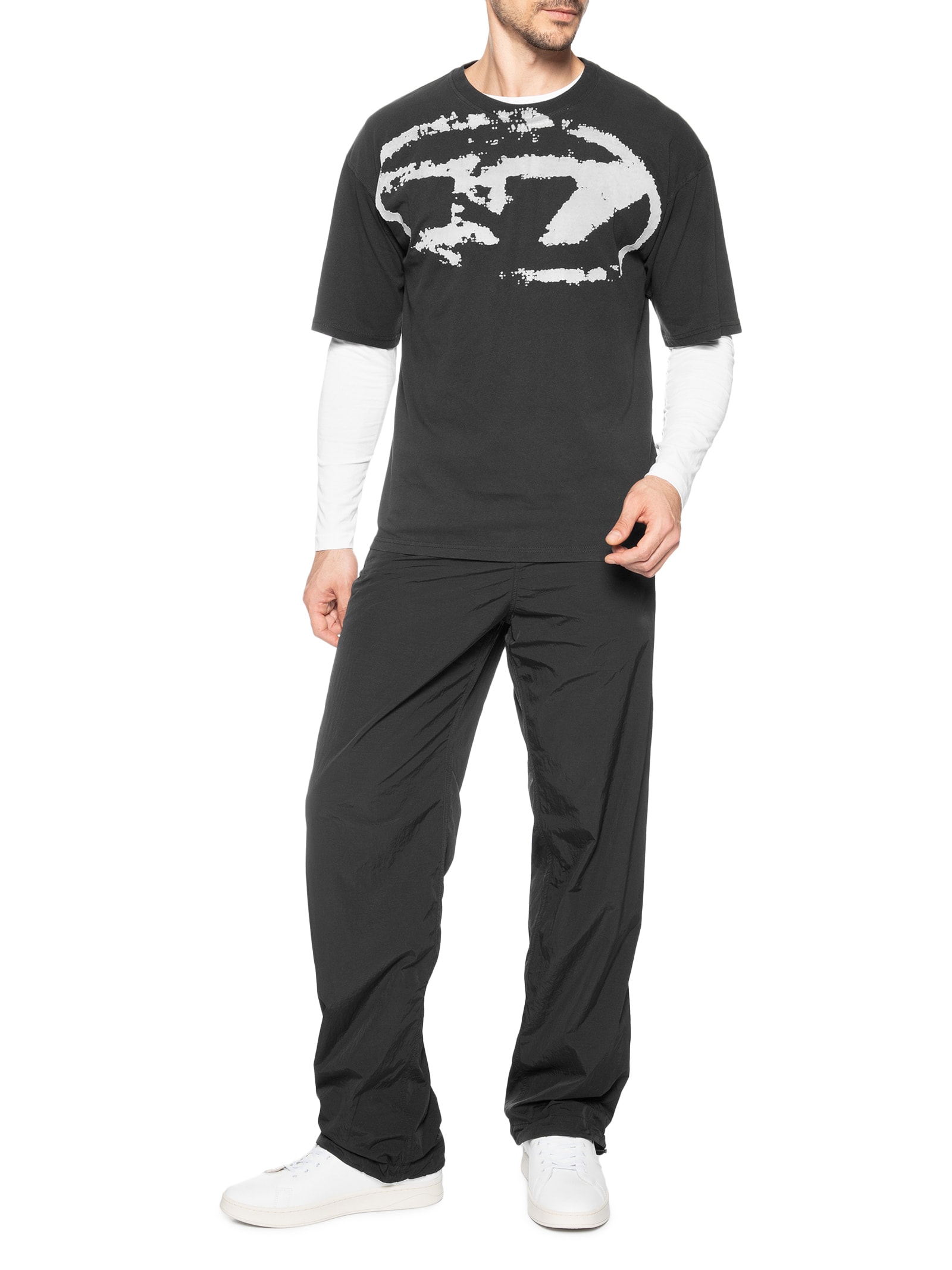 Camiseta Masculina T-Boxt-N14 Preto Diesel