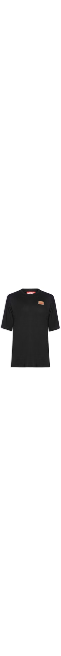 Camiseta Masculina T-Boxt N5 Maglietta - Preto